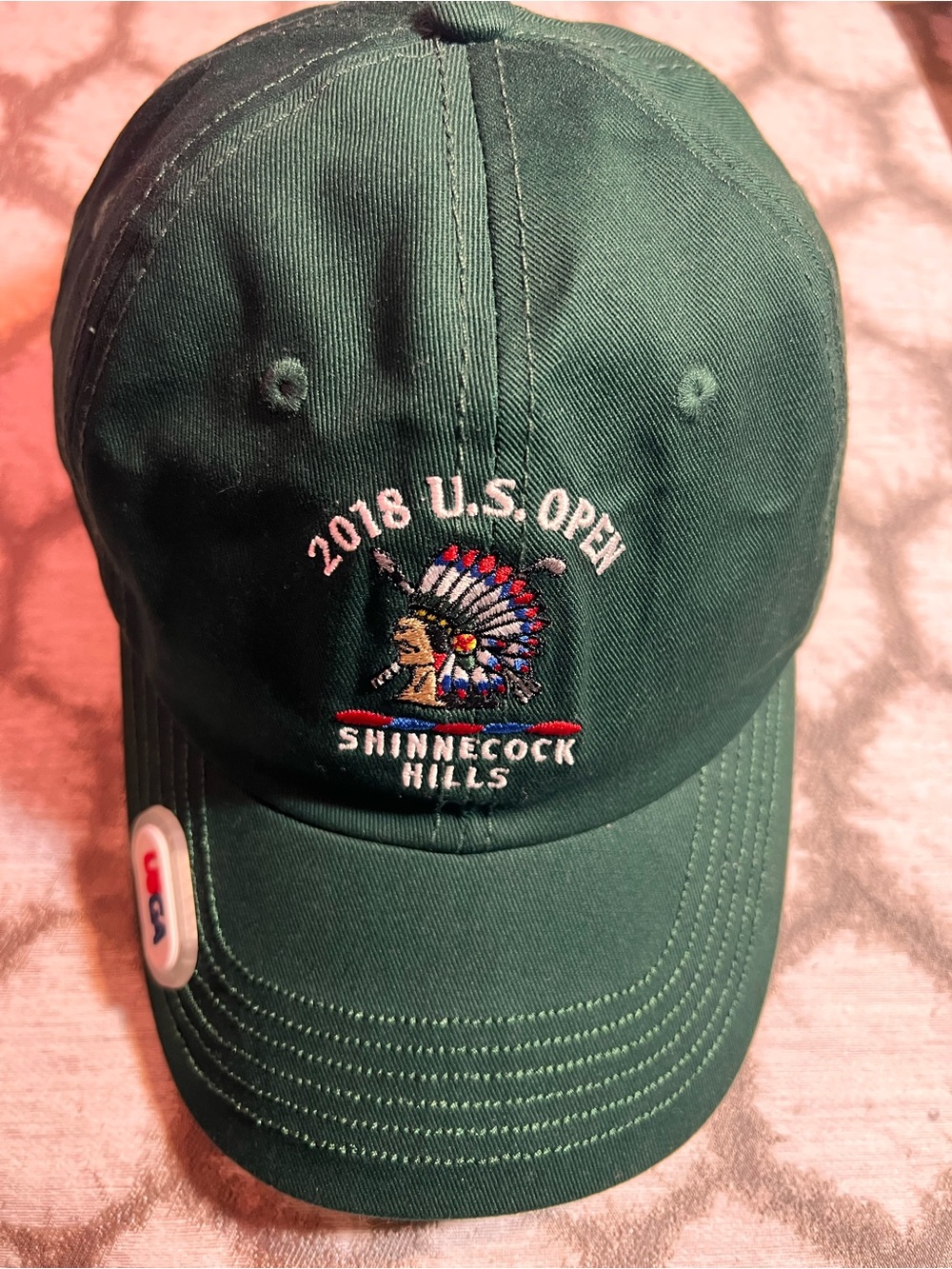 2018 U.S. Open Shinnecock Hills Dark Green Baseball Cap
